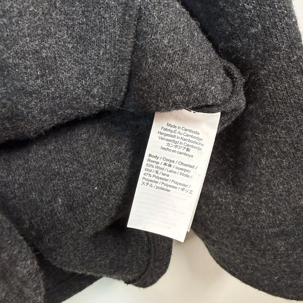 J. Crew Wool‎ Shirt Jacket Large
